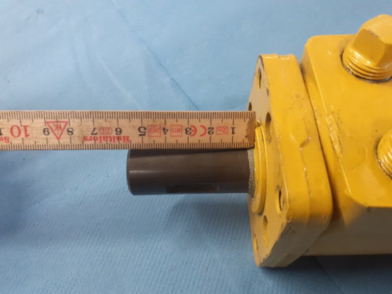 hydraulische Anlage типа New Holland Oliemotor, Gebrauchtmaschine в Hemmet (Фотография 9)