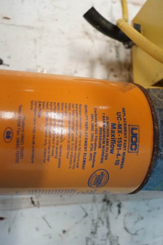 hydraulische Anlage типа New Holland TF46, Gebrauchtmaschine в Hemmet (Фотография 13)