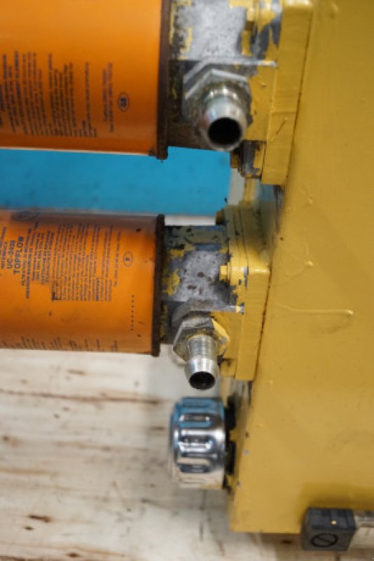 hydraulische Anlage типа New Holland TF46, Gebrauchtmaschine в Hemmet (Фотография 3)