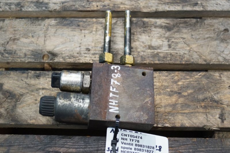 hydraulische Anlage типа New Holland TF78, Gebrauchtmaschine в Hemmet (Фотография 3)