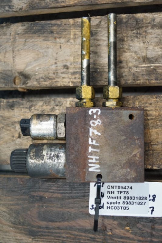 hydraulische Anlage типа New Holland TF78, Gebrauchtmaschine в Hemmet (Фотография 4)