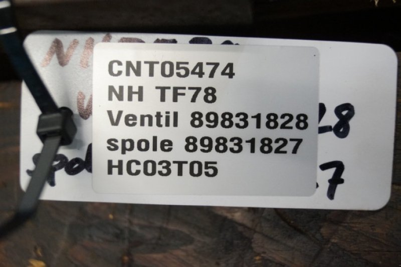 hydraulische Anlage типа New Holland TF78, Gebrauchtmaschine в Hemmet (Фотография 2)