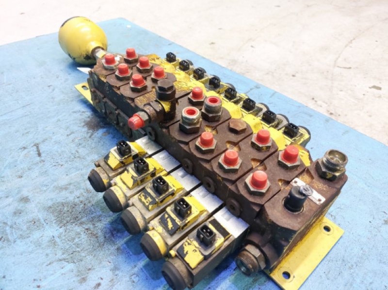 hydraulische Anlage типа New Holland TX65, Gebrauchtmaschine в Hemmet (Фотография 8)