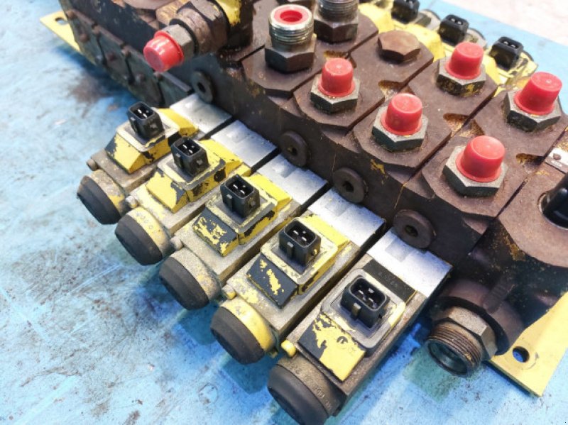 hydraulische Anlage типа New Holland TX65, Gebrauchtmaschine в Hemmet (Фотография 9)