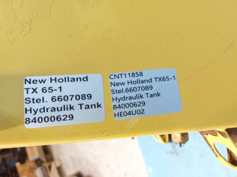hydraulische Anlage типа New Holland TX65, Gebrauchtmaschine в Hemmet (Фотография 16)
