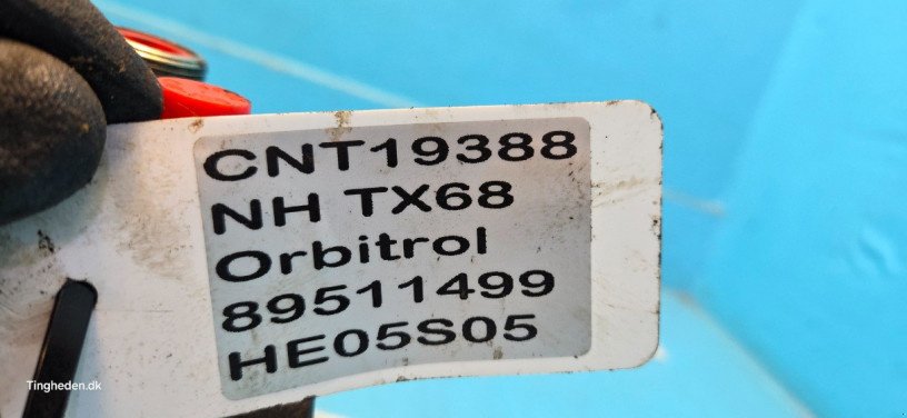 hydraulische Anlage типа New Holland TX68, Gebrauchtmaschine в Hemmet (Фотография 12)