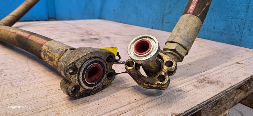 hydraulische Anlage типа New Holland TX68, Gebrauchtmaschine в Hemmet (Фотография 8)