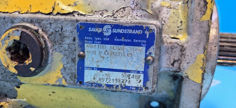 hydraulische Anlage типа New Holland TX68, Gebrauchtmaschine в Hemmet (Фотография 10)