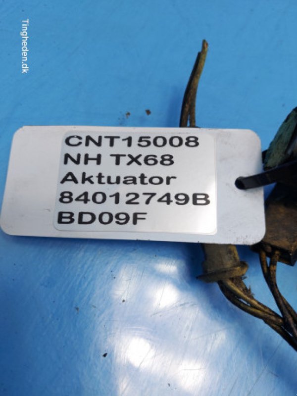 hydraulische Anlage типа New Holland TX68, Gebrauchtmaschine в Hemmet (Фотография 18)