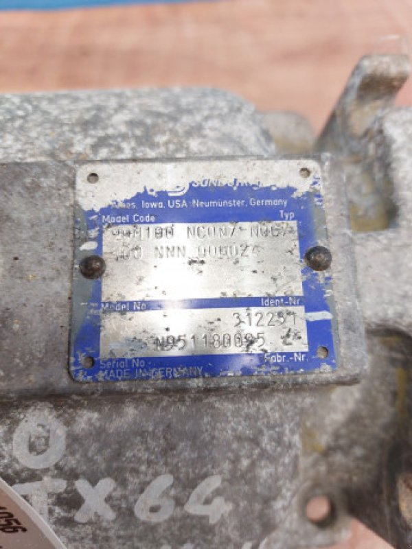 hydraulische Anlage типа New Holland TX68, Gebrauchtmaschine в Hemmet (Фотография 2)