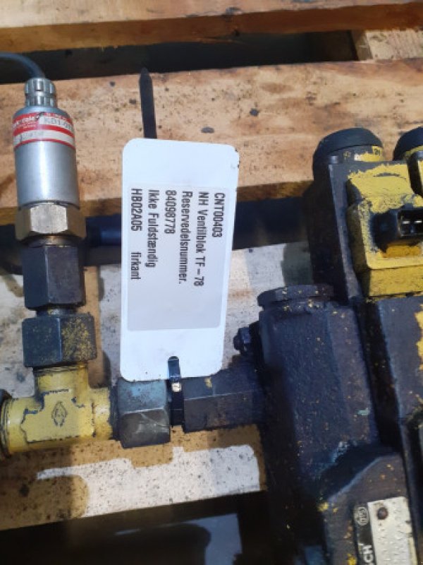 hydraulische Anlage типа New Holland TX68, Gebrauchtmaschine в Hemmet (Фотография 18)