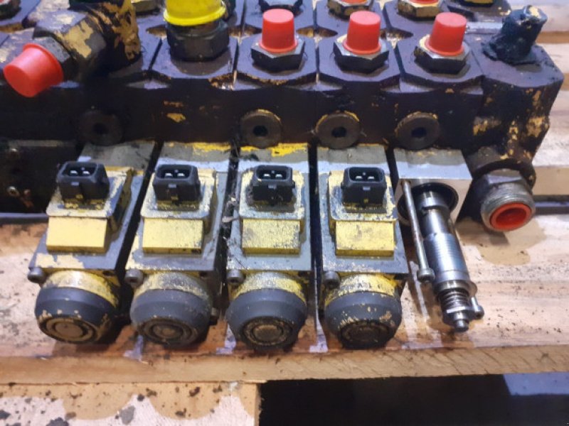 hydraulische Anlage типа New Holland TX68, Gebrauchtmaschine в Hemmet (Фотография 11)