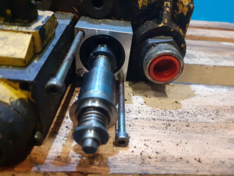 hydraulische Anlage типа New Holland TX68, Gebrauchtmaschine в Hemmet (Фотография 10)