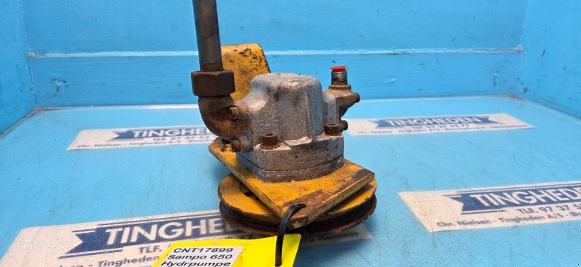 hydraulische Anlage типа Sampo 650, Gebrauchtmaschine в Hemmet (Фотография 9)