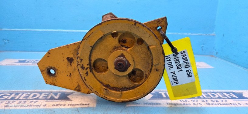 hydraulische Anlage типа Sampo 650, Gebrauchtmaschine в Hemmet (Фотография 13)