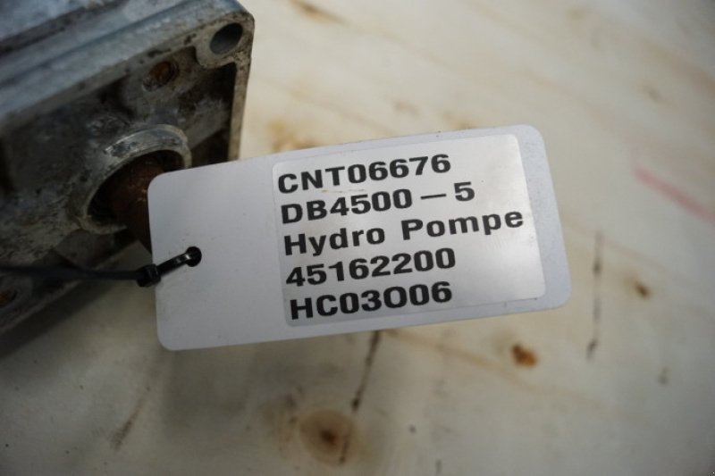 hydraulische Anlage типа Sonstige 4500, Gebrauchtmaschine в Hemmet (Фотография 12)