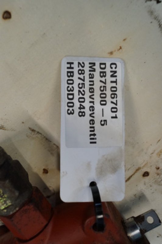 hydraulische Anlage типа Sonstige 7500, Gebrauchtmaschine в Hemmet (Фотография 10)