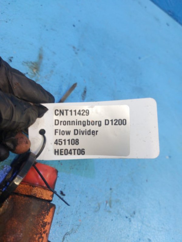 hydraulische Anlage типа Sonstige D1200, Gebrauchtmaschine в Hemmet (Фотография 8)