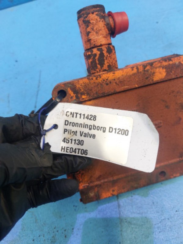 hydraulische Anlage типа Sonstige D1200, Gebrauchtmaschine в Hemmet (Фотография 10)