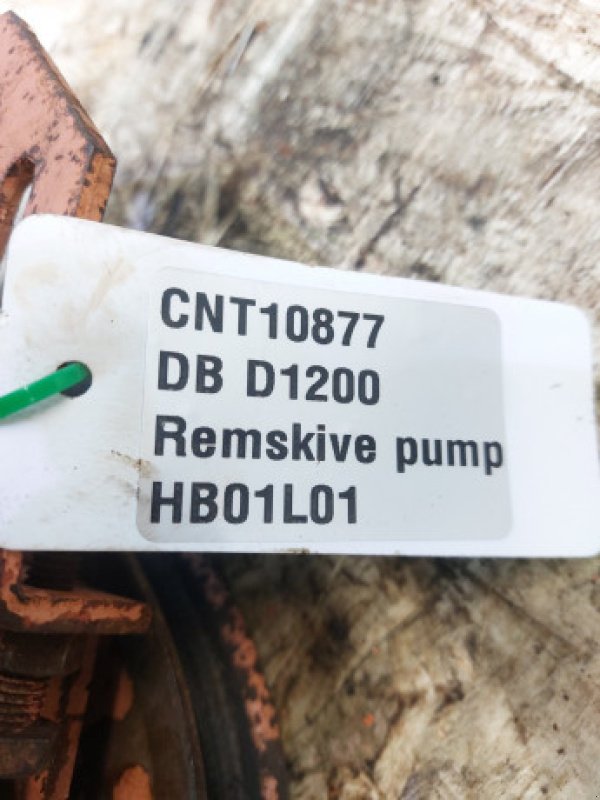 hydraulische Anlage типа Sonstige D1200, Gebrauchtmaschine в Hemmet (Фотография 8)