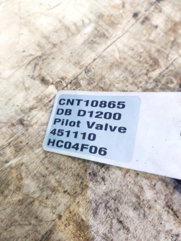 hydraulische Anlage типа Sonstige D1200, Gebrauchtmaschine в Hemmet (Фотография 7)