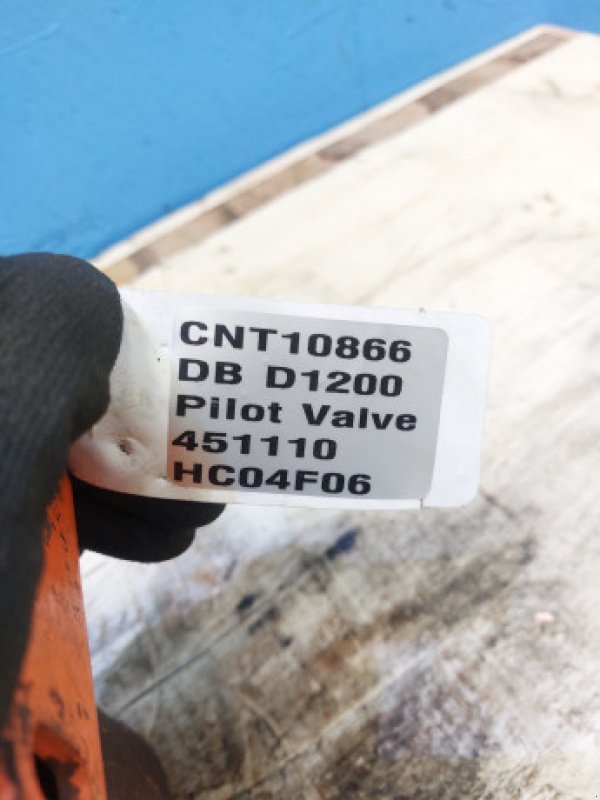 hydraulische Anlage типа Sonstige D1200, Gebrauchtmaschine в Hemmet (Фотография 6)