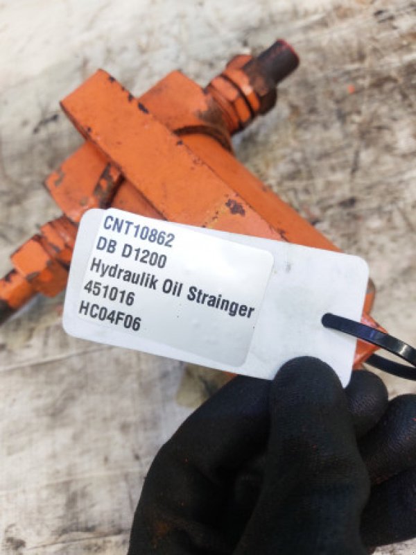 hydraulische Anlage типа Sonstige D1200, Gebrauchtmaschine в Hemmet (Фотография 6)