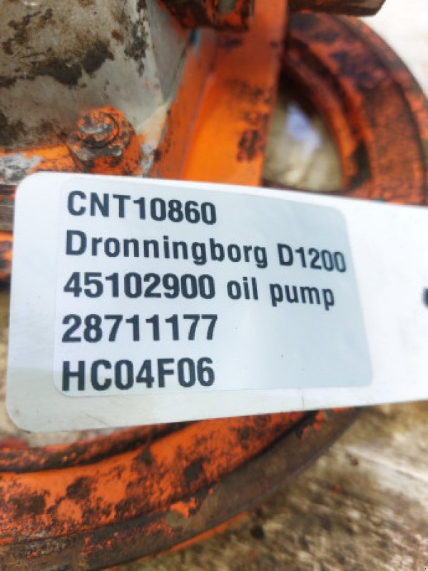 hydraulische Anlage типа Sonstige D1200, Gebrauchtmaschine в Hemmet (Фотография 8)