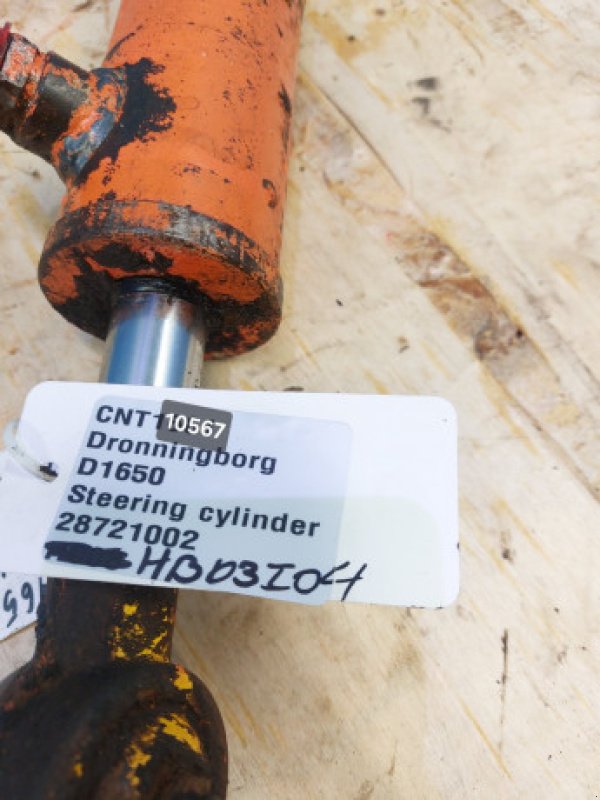 hydraulische Anlage типа Sonstige D1650, Gebrauchtmaschine в Hemmet (Фотография 10)