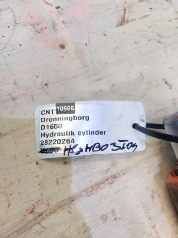 hydraulische Anlage типа Sonstige D1650, Gebrauchtmaschine в Hemmet (Фотография 8)