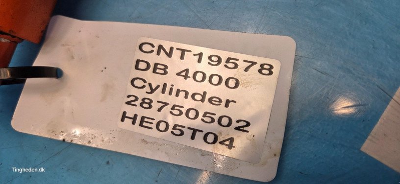 hydraulische Anlage типа Sonstige D4000, Gebrauchtmaschine в Hemmet (Фотография 10)