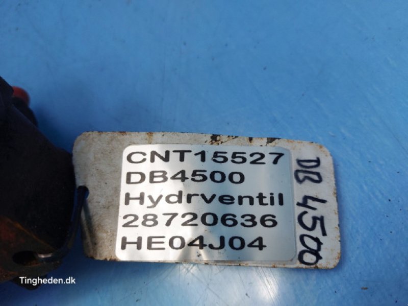 hydraulische Anlage типа Sonstige D4500, Gebrauchtmaschine в Hemmet (Фотография 18)