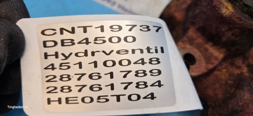 hydraulische Anlage типа Sonstige D4500, Gebrauchtmaschine в Hemmet (Фотография 12)