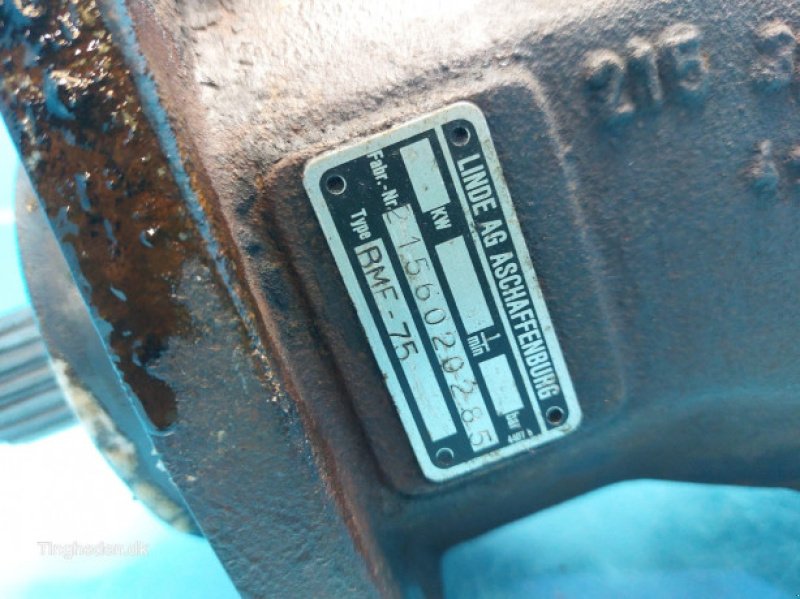 hydraulische Anlage типа Sonstige D7500, Gebrauchtmaschine в Hemmet (Фотография 8)