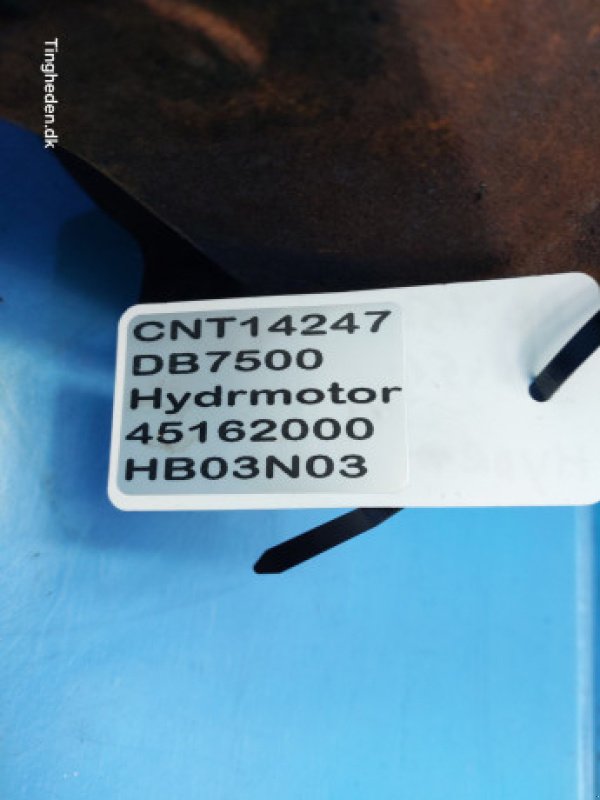 hydraulische Anlage типа Sonstige D7500, Gebrauchtmaschine в Hemmet (Фотография 14)