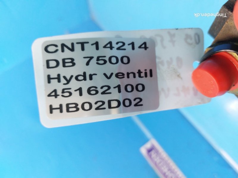 hydraulische Anlage типа Sonstige D7500, Gebrauchtmaschine в Hemmet (Фотография 15)