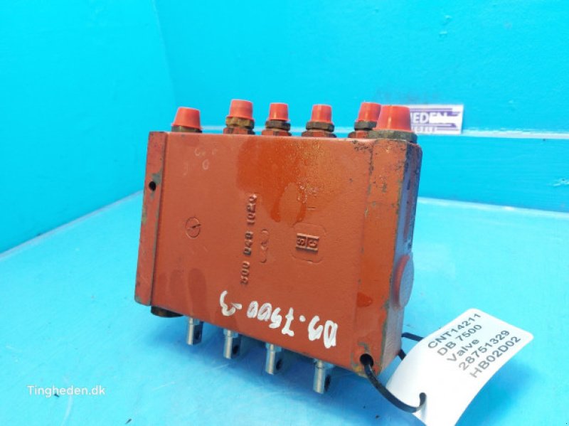 hydraulische Anlage типа Sonstige D7500, Gebrauchtmaschine в Hemmet (Фотография 11)