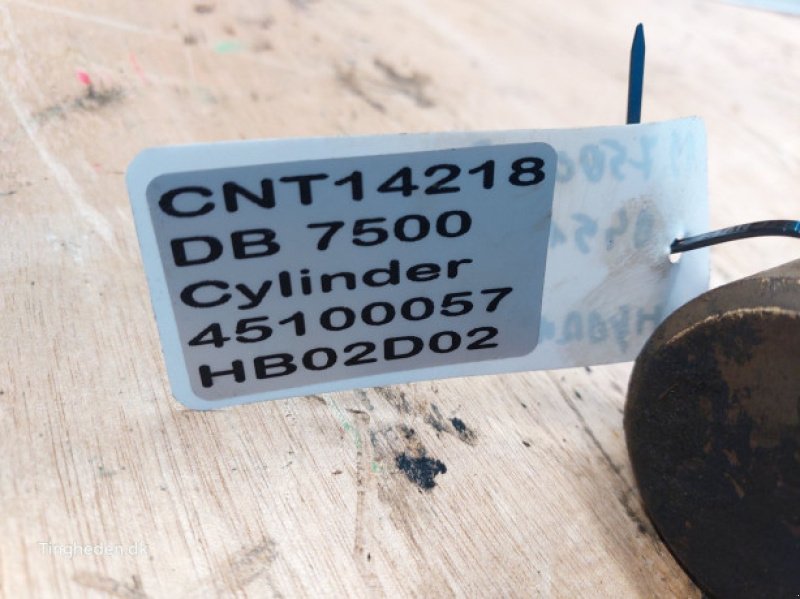 hydraulische Anlage типа Sonstige D7500, Gebrauchtmaschine в Hemmet (Фотография 13)