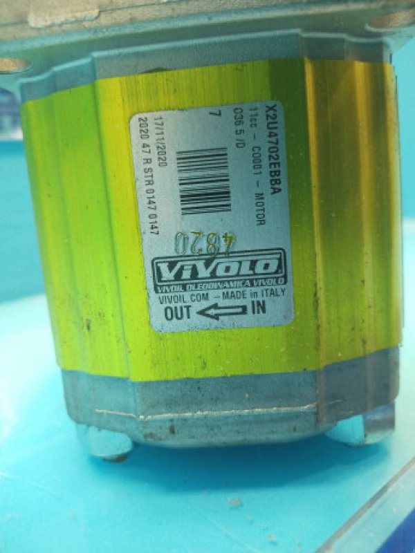 hydraulische Anlage типа Sonstige Hydraulikpumpe, Gebrauchtmaschine в Hemmet (Фотография 6)