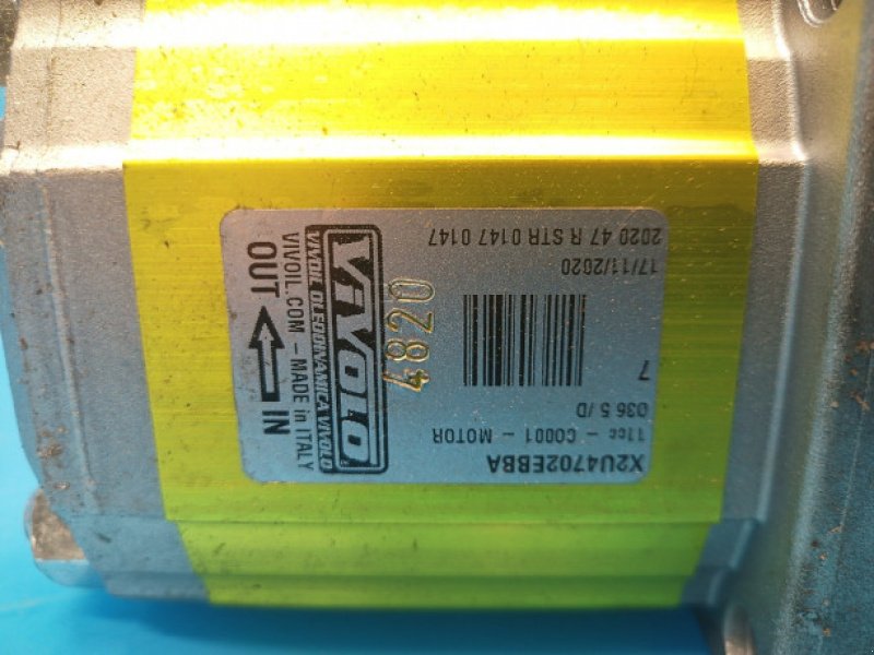 hydraulische Anlage типа Sonstige Hydraulikpumpe, Gebrauchtmaschine в Hemmet (Фотография 8)