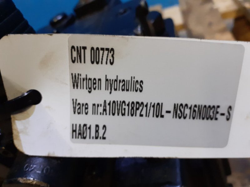 hydraulische Anlage типа Sonstige Hydraulikpumpe, Gebrauchtmaschine в Hemmet (Фотография 10)