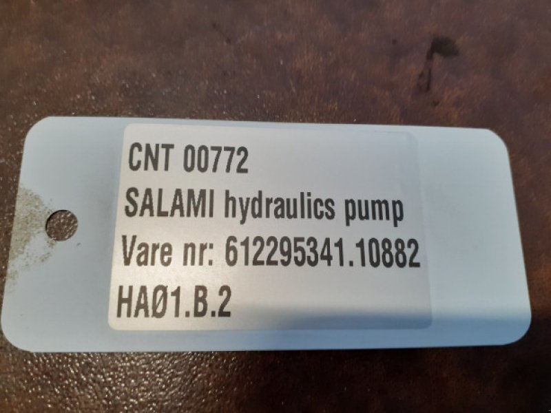 hydraulische Anlage типа Sonstige Hydraulikpumpe, Gebrauchtmaschine в Hemmet (Фотография 6)