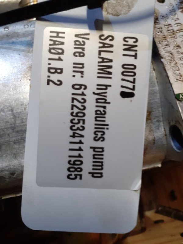 hydraulische Anlage типа Sonstige Hydraulikpumpe, Gebrauchtmaschine в Hemmet (Фотография 7)