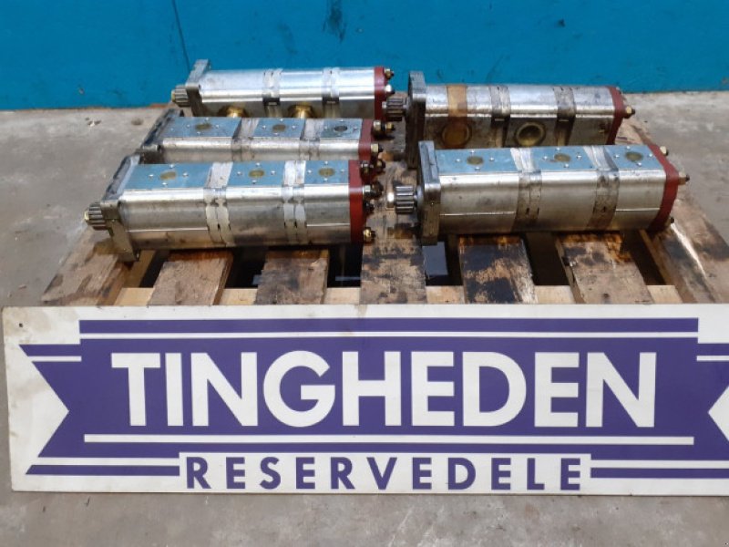 hydraulische Anlage des Typs Sonstige Hydraulikpumpe, Gebrauchtmaschine in Hemmet (Bild 1)