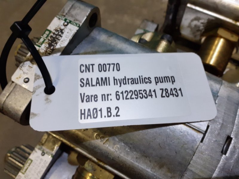 hydraulische Anlage типа Sonstige Hydraulikpumpe, Gebrauchtmaschine в Hemmet (Фотография 8)