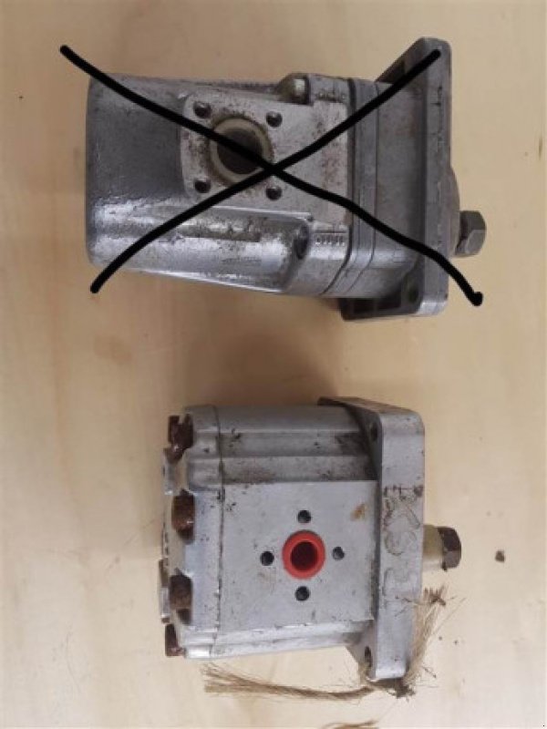 hydraulische Anlage типа Sonstige Hydraulikpumper, Gebrauchtmaschine в Hemmet (Фотография 1)