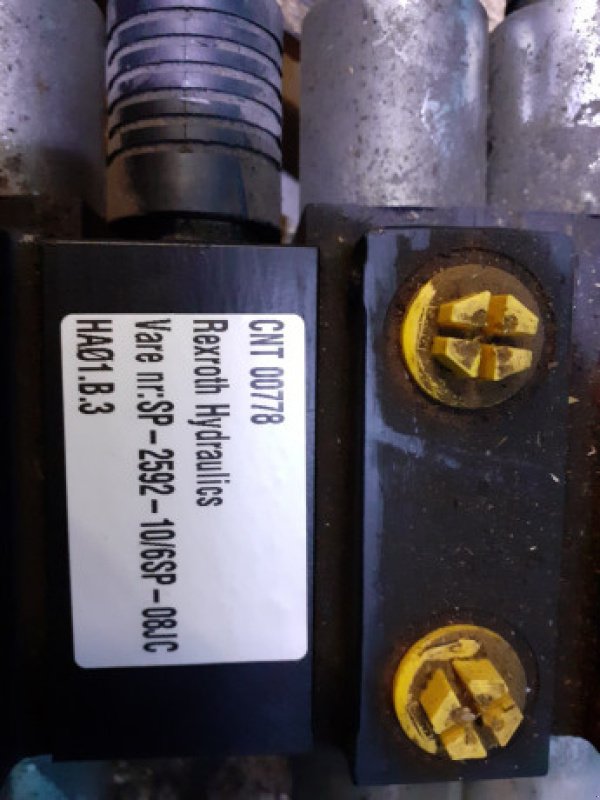 hydraulische Anlage типа Sonstige Hydraulikventil, Gebrauchtmaschine в Hemmet (Фотография 8)