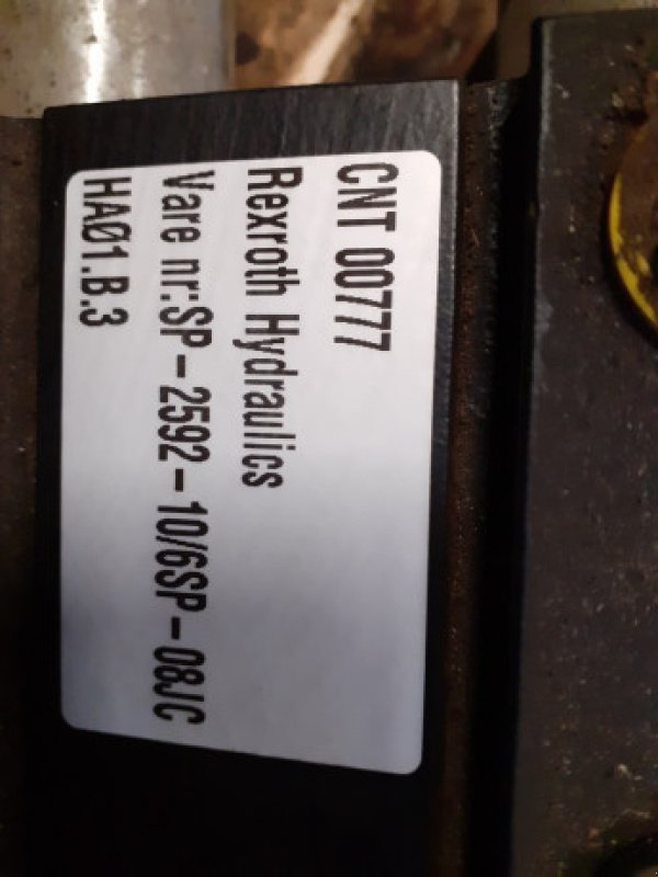 hydraulische Anlage типа Sonstige Hydraulikventil, Gebrauchtmaschine в Hemmet (Фотография 7)