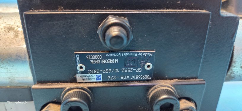 hydraulische Anlage типа Sonstige Hydraulikventil, Gebrauchtmaschine в Hemmet (Фотография 7)