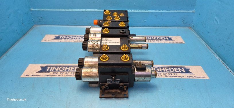 hydraulische Anlage типа Sonstige Hydraulikventil, Gebrauchtmaschine в Hemmet (Фотография 4)